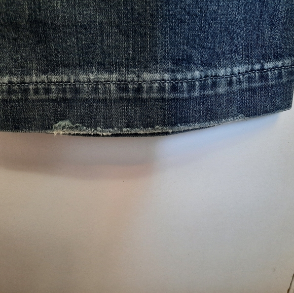 NWT - GAP Long & Lean Flared Medium Wash Women's Jeans. Size 1R - Picture 8 of 13